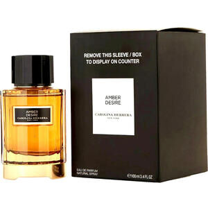Carolina Herrera Amber Desire 3.4oz eau de parfum unisex
